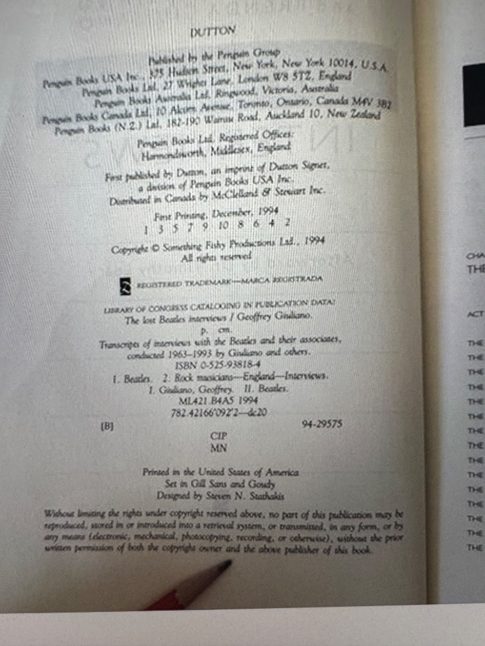 The Lost Beatles Interviews - Picture 3 of 9